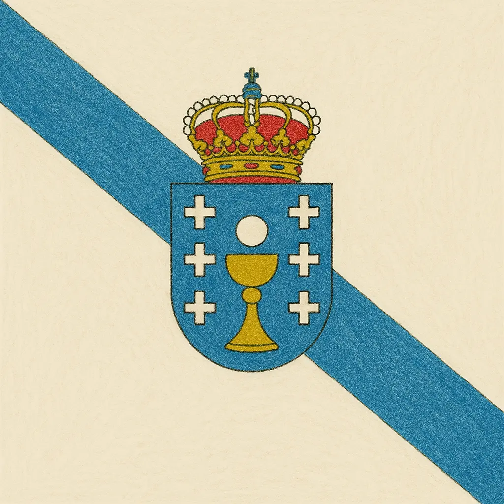 Galego flag