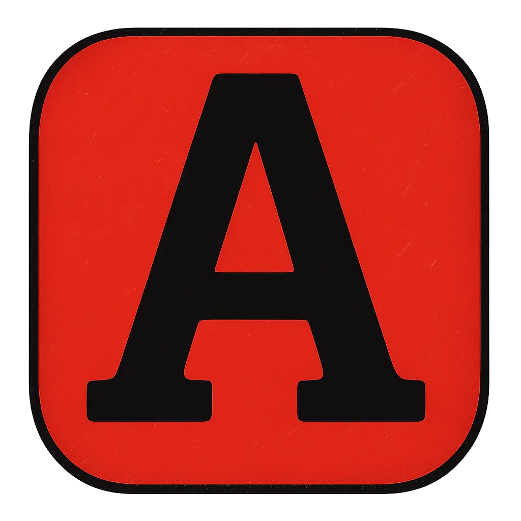 Antiwordle logo